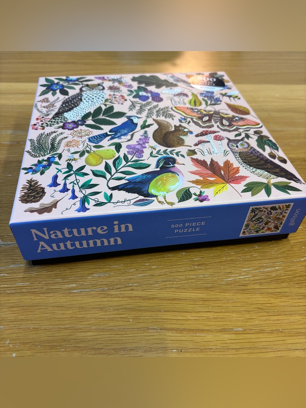 Galison 500pc Nature in Autumn Puzzle